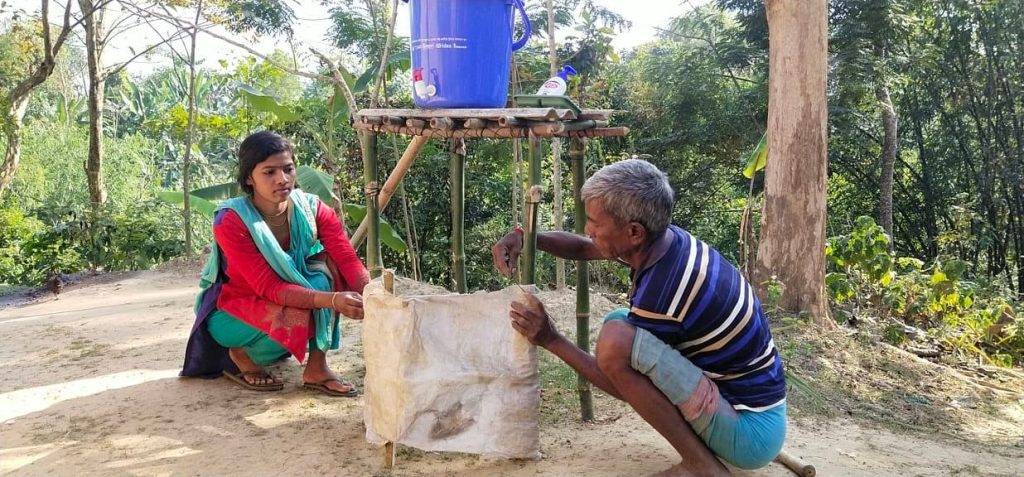 Promoting WASH for hard to reach communities including Tea garden workers in Bangladesh