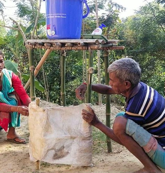 Promoting WASH for hard to reach communities including Tea garden workers in Bangladesh