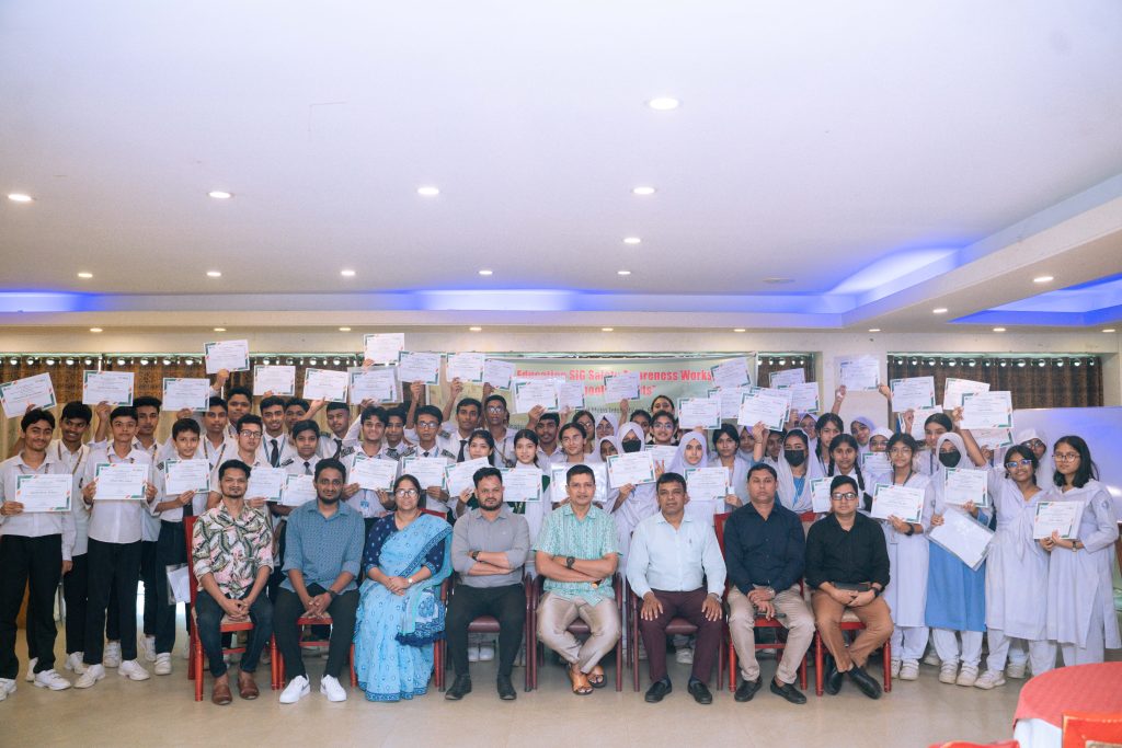 Idea’s daylong workshop held in Sylhet on Internet usage for students