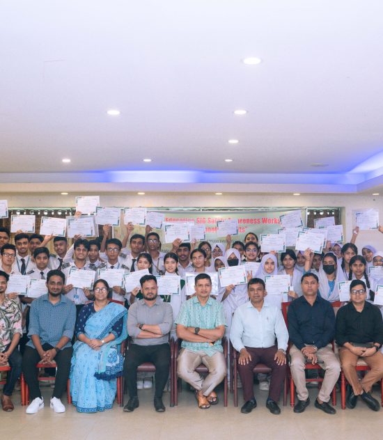 Idea’s daylong workshop held in Sylhet on Internet usage for students