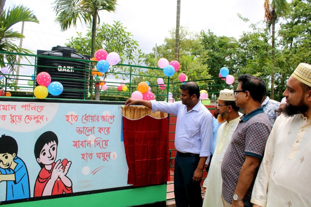 Inauguration of Deep Tube-wells under the ALOY-ALOW (WASH III) Project