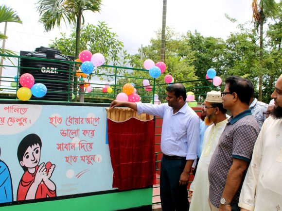 Inauguration of Deep Tube-wells under the ALOY-ALOW (WASH III) Project